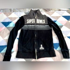 Super Bowl‎ XLVII zip up sweater